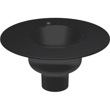 ACO Scarico a pavimento Wal-Selecta DN100 90 Gradi/2,0l/s/superficie adesiva/senza WS/Verniciato, 5187.10.00