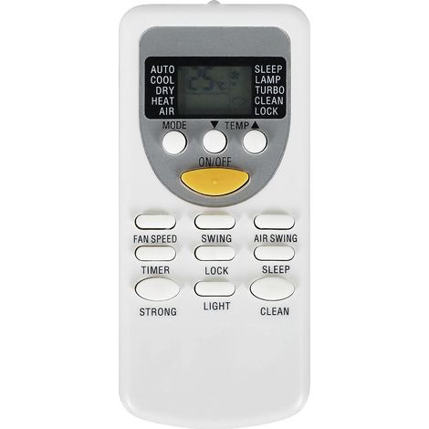 Convient à la télécommande universelle du climatiseur Chigo Zh/Jt-01 Zh/Jt-03
