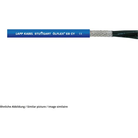 LAPP ÖLFLEX EB CY 3X1,5mm² AD 7,5mm Nennspannung Uo/U 300V/500V - 1 Meter
