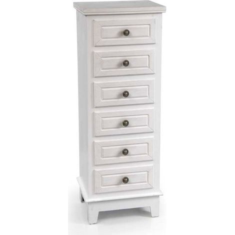Cassettiera Perla 40x30x109 cm (1/4)
