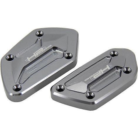 Accessoires moto - Pare-brise avant et arrière - Déflecteur d'air pour Yamaha MT-09 MT09 FZ09 2017 2018 2019 2020 - Avant bleu (1/5)