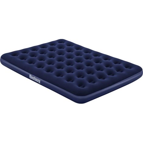 TrAdE Shop Traesio - Materasso Gonfiabile Matrimoniale Da Campeggio Da 203 X 152 X 22cm Per 2 Persone 67003 - (1/5)