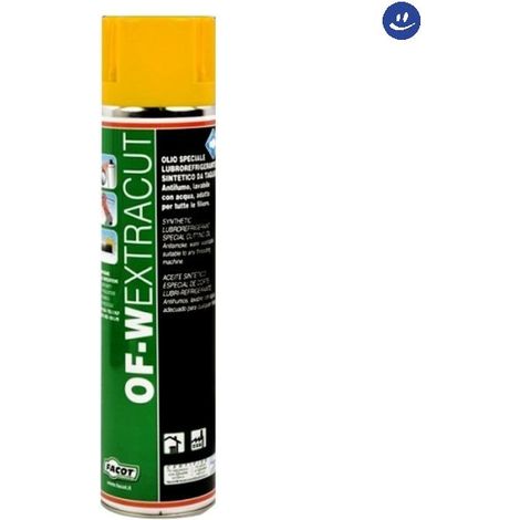Facot - Olio Da Taglio 600 Ml Spray - Articolo: Ofwexsp600E