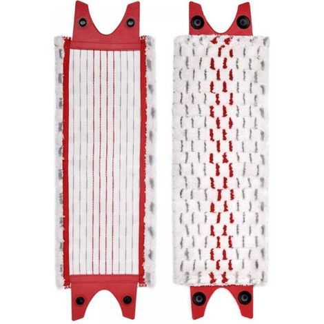 Lot de 2 serpillières de rechange en microfibre pour serpillère Vileda Ultramax (1/5)