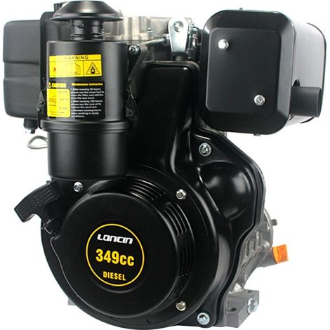 Motore Diesel Loncin D350FC Albero Orizzontale Conico