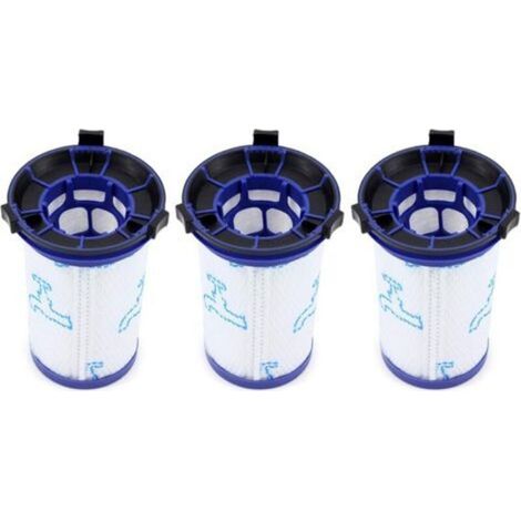 3 filtres accessoires pour aspirateur Rowenta Air Force 360 X-Pert RH9015WO pièces de rechange (ZR009001)