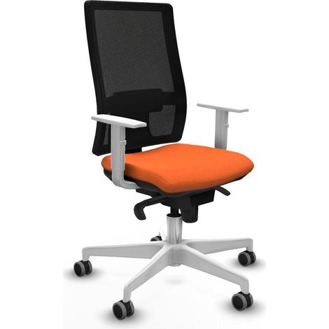 Piqueras y Crespo Horna Chaise de Bureau Orange Ergonomique