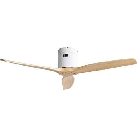 Ventilador Dc Aguilon Blanco 3 Aspas Haya 6 Vel Ocidades Sin Luz Remoto Y Temporiz.132d (1/2)