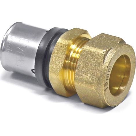 Pressfitting Übergang Kupferrohr, 20 mm - 22 mm, Trinkwasser, Made in Germany (1/3)
