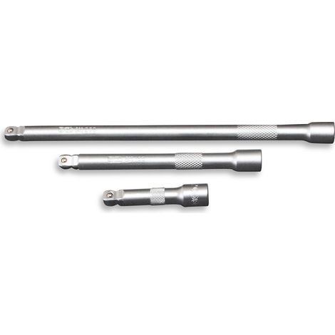 BGS Kippverlängerungs-Satz 10 mm (3/8") 75 / 150 / 250 mm 3tlg. - 2239 (1/5)