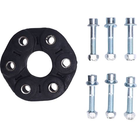 Coupleur d'arbre de transmission, Joint flexible, caoutchouc haute résistance, accélération plus douce, remplacement 5127289AA pour Magnum (1/5)