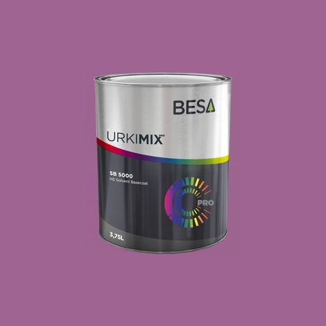 Pot de Peinture Polyuréthane / bi composant NCS S3040-R40B  Brillant - 150gr