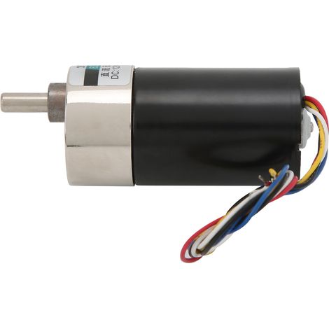 Moteur réducteur DC24V sans balais 30 tr/min silencieux sens horaire/antihoraire pour micro mécanisme XD-37GB3650 (1/5)