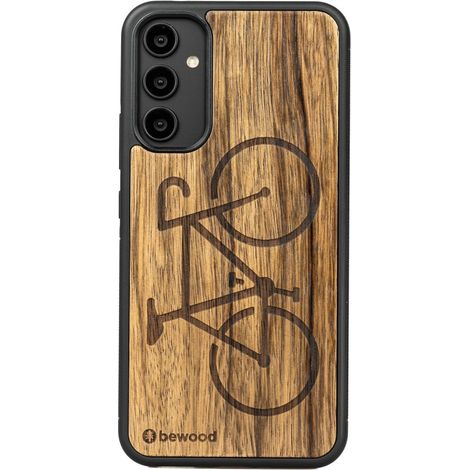 Funda de madera Bewood para Samsung Galaxy A54 5G LIMBA BIKE (1/4)