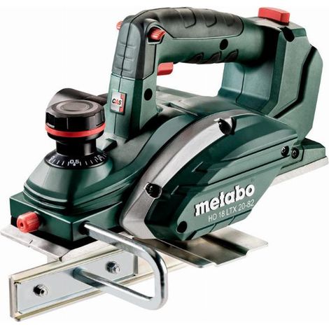 Cepillo HO 18 LTX 20-82 METABO sin batería ni cargador + MetaBox - 602082840