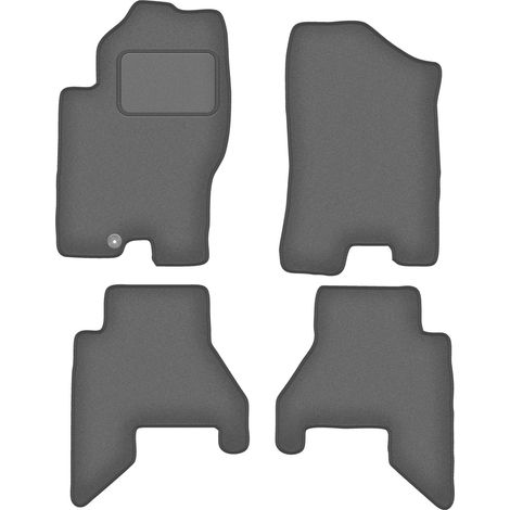 Tapis de sol graphite pour Nissan Pathfinder 5 places (avant restylage) (2005-2010) (1/5)