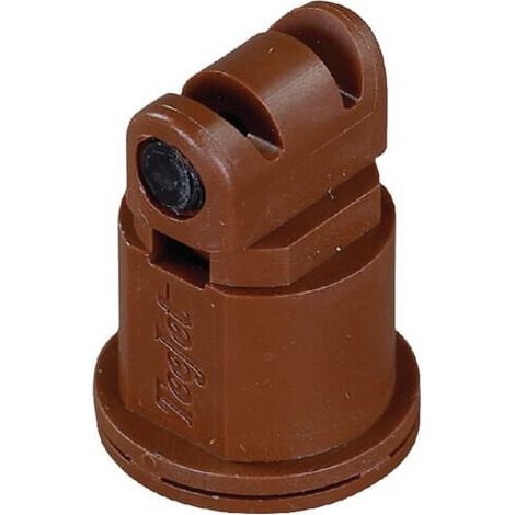Tobera anti-deriva venturi doble chorro plano AITTJ 110掳 05 marr贸n pl谩stico TeeJet TEEJET AITTJ6011005VP