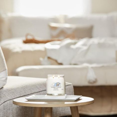 Selsey Signature Soft Blanket Duftkerze Weiß