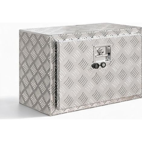 Coffre à outils aluminium 76 litres 60,9 x 35,5 x 40,6 cm (1/5)