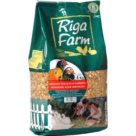 Riga Miscela di Uccelli Ornamentali, 4 kg