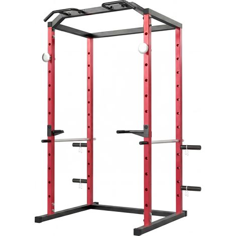 Cage de musculation, rack réglable avec une capacité de 460 kg