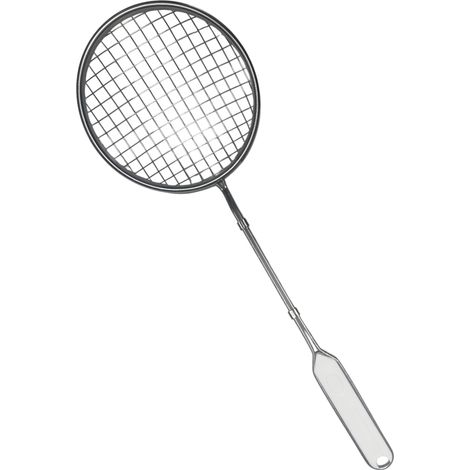 Gnali schiumarola scolafritto filo rete larga inox 14 cm