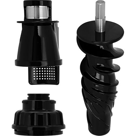 Lot de 3 pièces de rechange pour centrifugeuse, 8006 et tamis et capuchon d'extrémité pour modèles NC900HDC, NC900HDS, NC800HDS, NC800HDR (1/5)