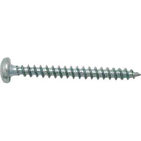 Vite Stoker round head chipboard screw filettatura completa 4x30 mm