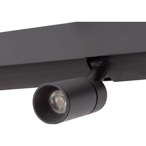 Mini luminaire LED 5 W 500 lm CRI90 3 000 °K Rail magnétique 40 000 H [HO-MGCTRACK-5W-WW]