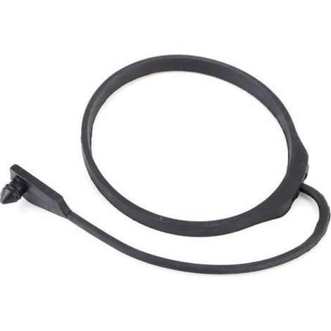 Corde en caoutchouc de bouchon de gaz de remplissage de réservoir de carburant LR053665 convient pour Range Rover Sport Evoque (1/4)