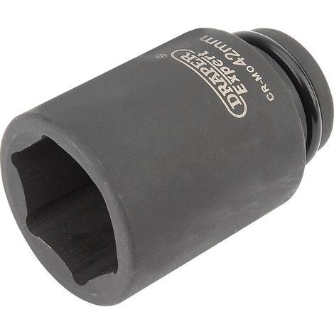 Draper Expert HI-TORQ® 42mm 3/4" Drive Deep Impact Socket with 6-Point Design (1/5)