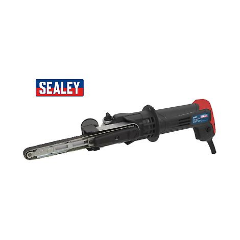 SEALEY BELT SANDER 260W VARIABLE SPEED SANDING FINGER FILE 12 X 456MM SBS260 (1/2)
