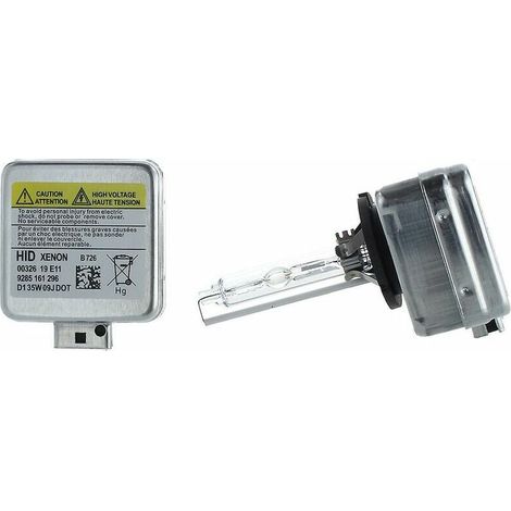 2 ampoules D1S,xénon HID,35 W,6000 K,12 V,pour voiture (1/4)