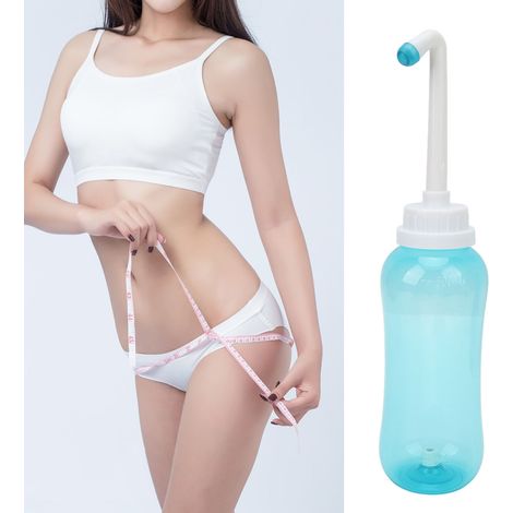 [Bidet便携式] + Premium-Silikon-Bidet 500 ml + [Intimdusche] (1/5)