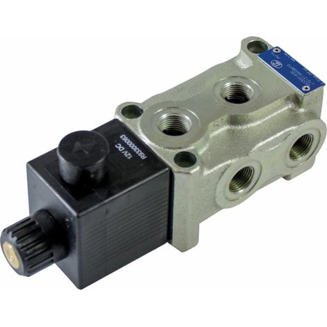 Deviatore elettrico a 6 vie da 3/8" 12VDC 250 bar (1/4)