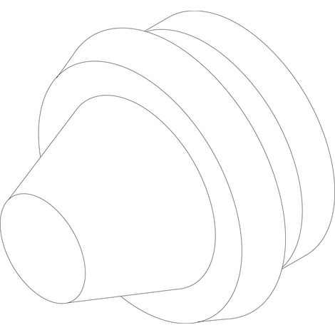 BOSCH Ersatzteil TTNR: 87105061120 Kappe (10x)