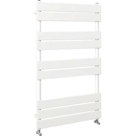 SKY Bathroom White Flat Panel Heated Towel Rail Bathroom Radiator 1000x600mm (1/5)