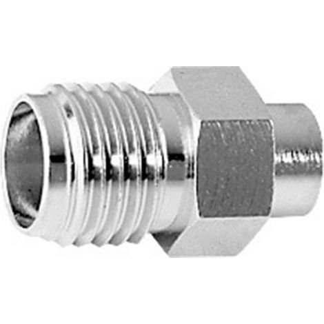 Telegärtner 100024730 100024730 Connecteur SMA femelle, droit 50 Ω 1 pc(s)