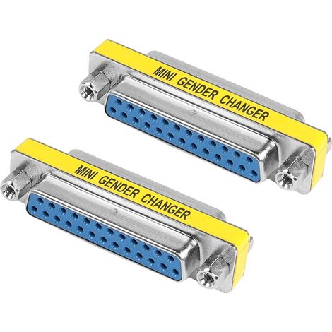 MANHATTAN Mini Gender Changer Standard Mini gender changer 25 poli DB F/F (1/5)