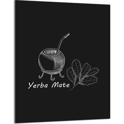 TABLA DE CORTAR DE VIDRIO 40x52 Yerba (1/5)