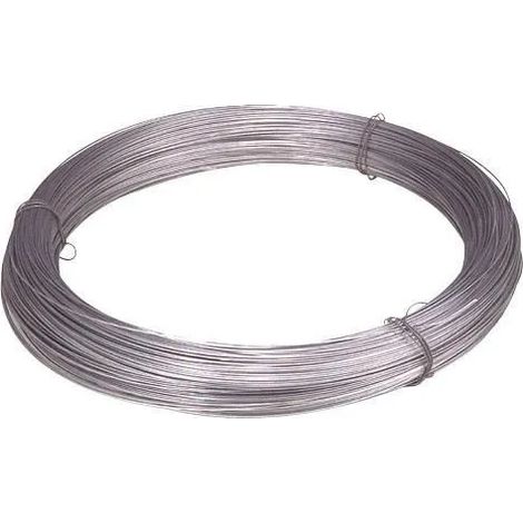 Galvanisierter Drahtrolle wolfpack nº 18 - 3.4 mm 5 kg 3,4 mm