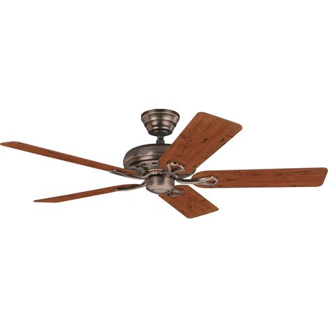 Ceiling Fan Savoy Amber Bronze