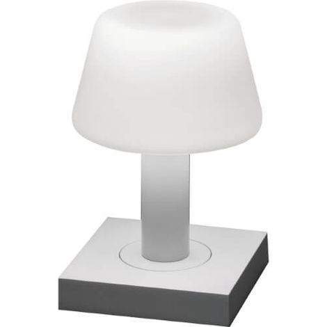 Lampe de table rechargeable Monaco blanc - 7825-252