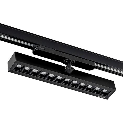 Arcchio LED 'Millay' in Nero da Alluminio