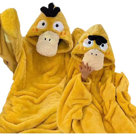 Accappatoio extra morbido Pokémon Psyduck 100 cm (1/5)