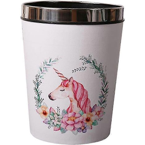 Poubelle ménagère résistante 31,5 x 24 cm, couleurs assorties, 1 pièce (1/4)