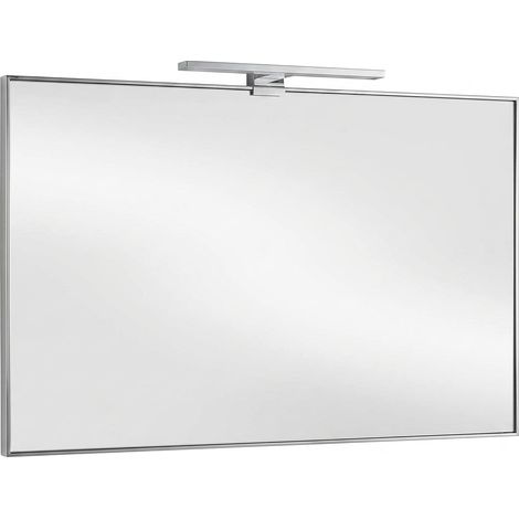 Specchio da Parete Moderno Design Metallo Arredo Casa Soggiorno 70x120cm (1/5)