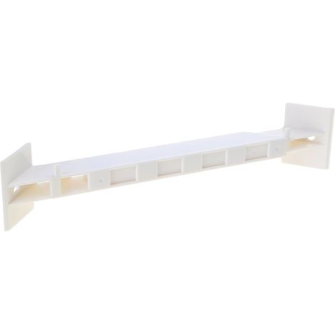 Rangement de douche télescopique, étagère d'angle adhésive pour salle de bain, étagère murale télescopique, accessoire pour remorque (1/5)