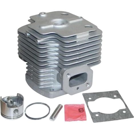 Kit de cylindre de 50 mm pour souffleuse à neige EB650 EB850 KS865 IE48F IE48 pour tronçonneuse à neige Assemblage piston Composant de mise à niveau en acier pour équipement électrique extérieur (1/5)