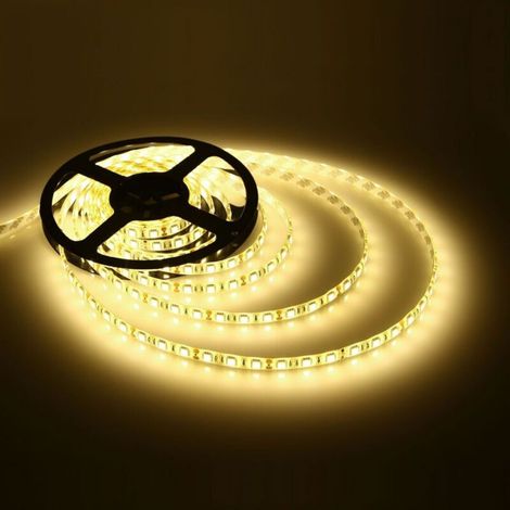 Bande Led 5 Mt Smd5050 Blanc Chaud Froid Naturel Neutre étanche 12v